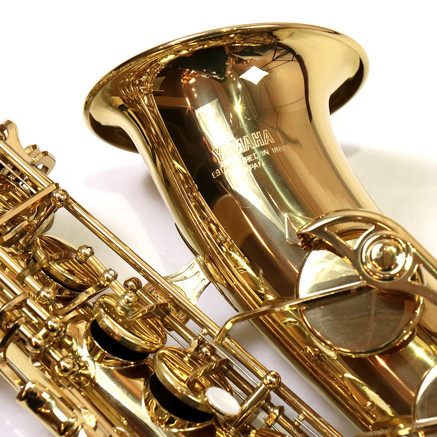 YAMAHA YAS-24II Alto Saxophone – Ishibashi Music Corporation.