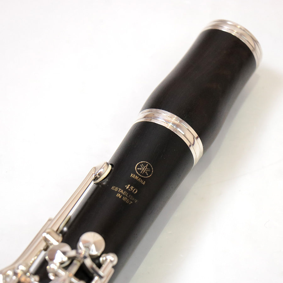 YAMAHA YCL-450 B♭ Clarinet – Ishibashi Music Corporation.