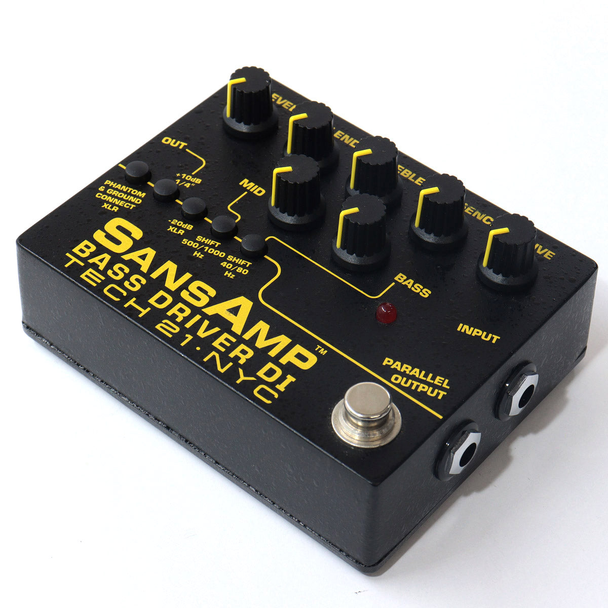 TECH21 / SansAmp / Bass Driver DI V2 – Ishibashi Music Corporation.