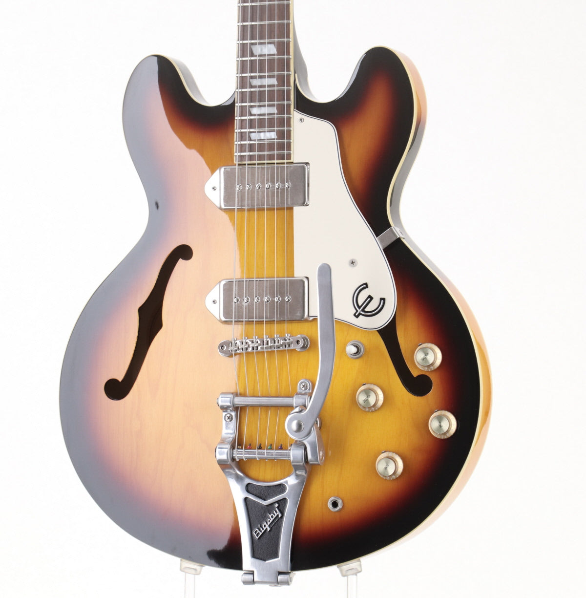 EPIPHONE / CASINO BIGSBY Vintage Sunburst – Ishibashi Music