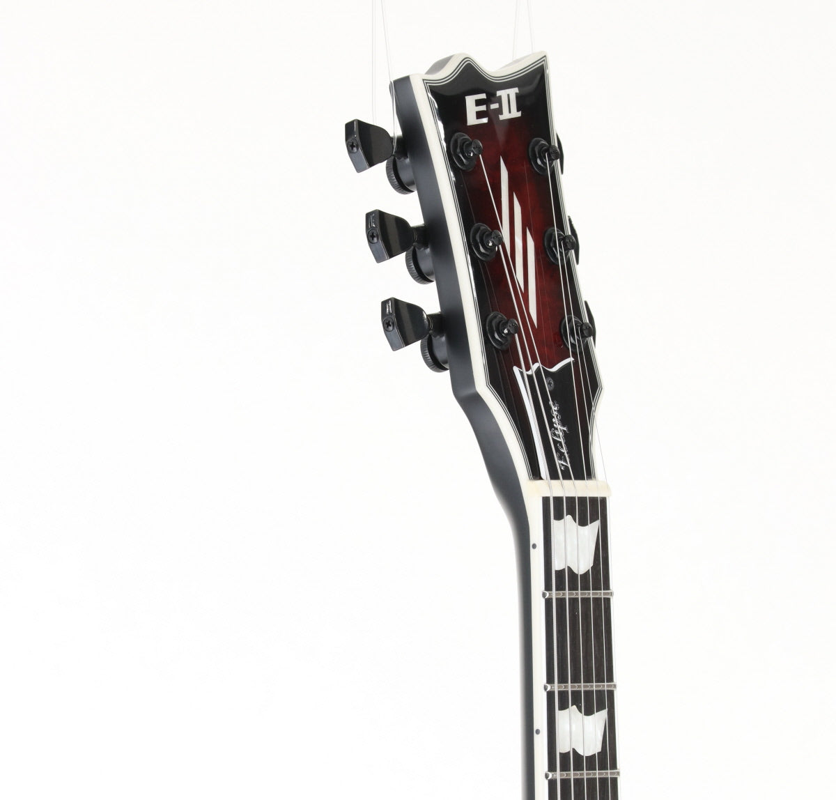 E-II / Eclipse EC QM See-Thru Black Cherry Sunburst – Ishibashi