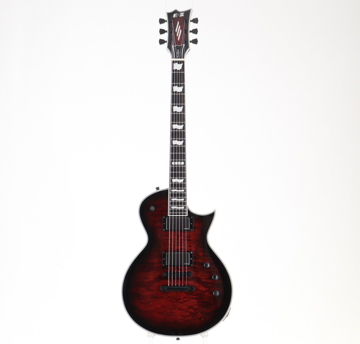 E-II / Eclipse EC QM See-Thru Black Cherry Sunburst – Ishibashi