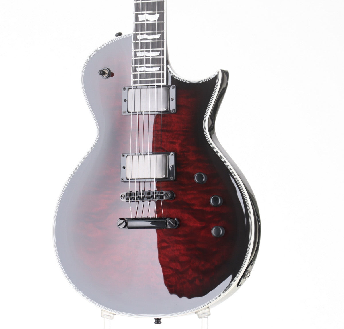 E-II / Eclipse EC QM See-Thru Black Cherry Sunburst – Ishibashi