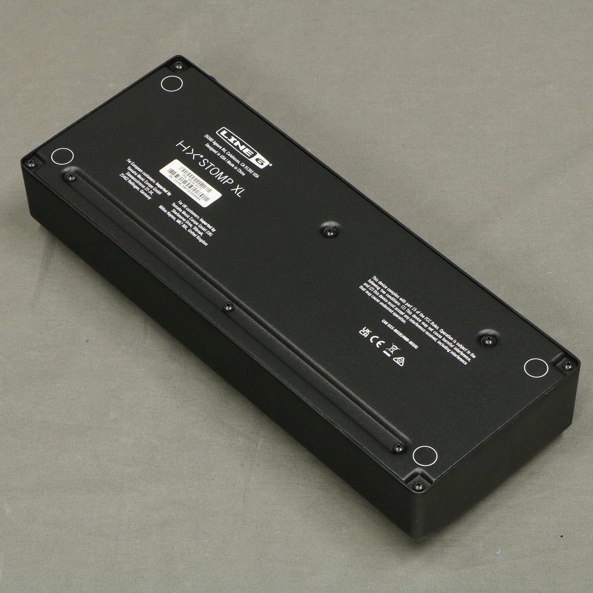 LINE6 / HX STOMP XL – Ishibashi Music Corporation.