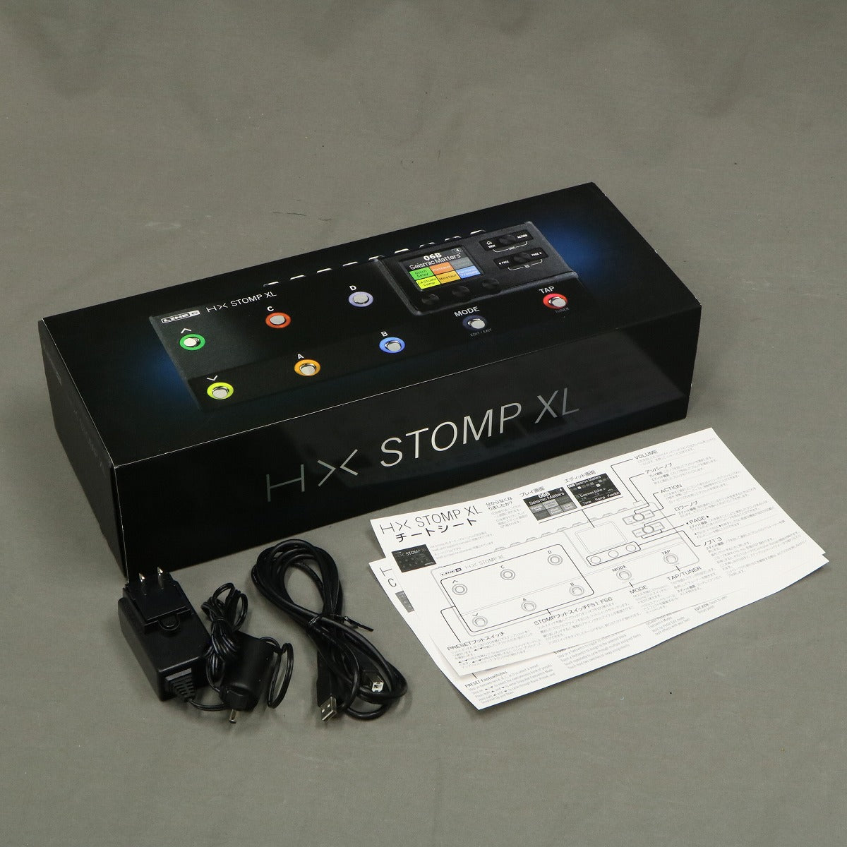 LINE6 / HX STOMP XL – Ishibashi Music Corporation.