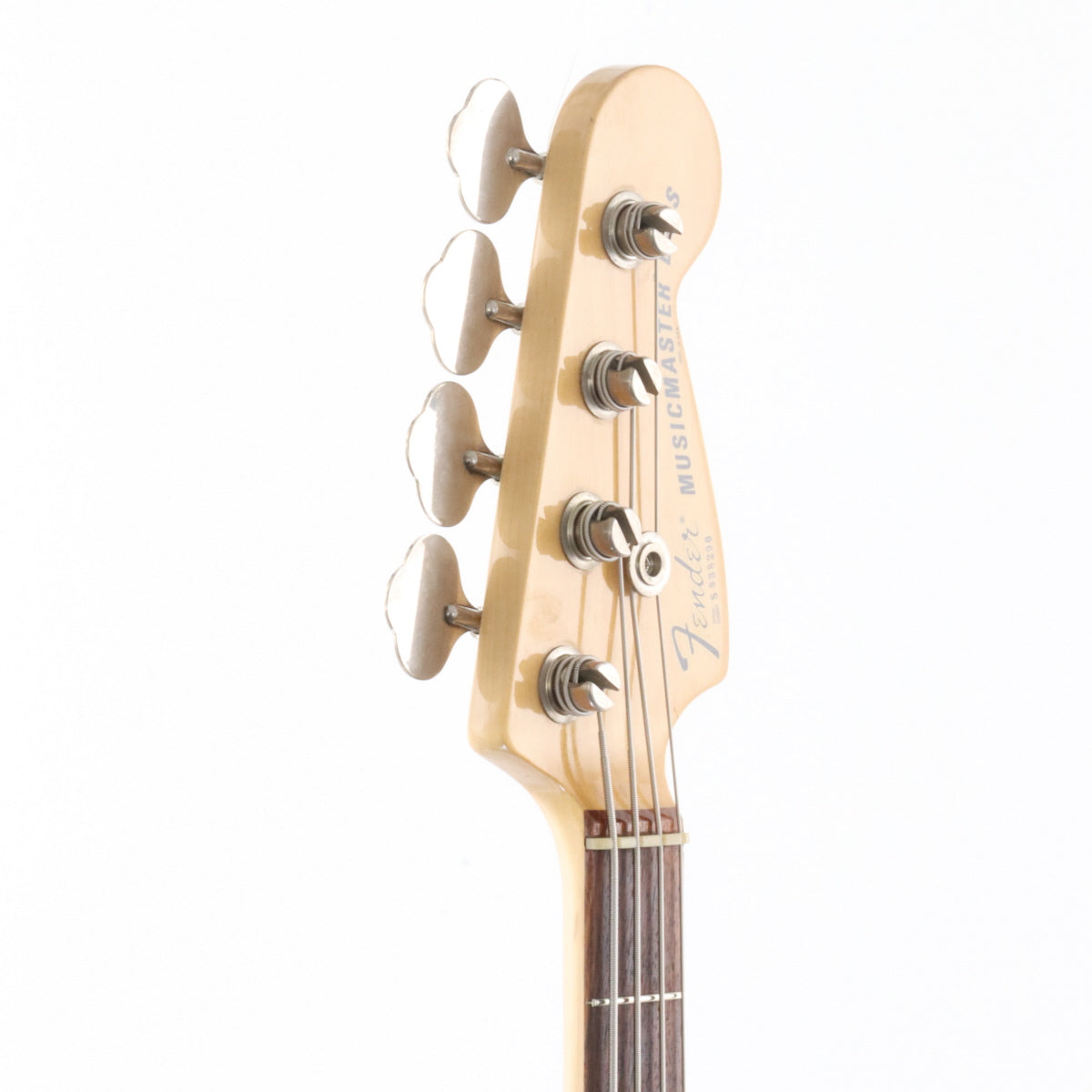 Fender / 1980 Musicmaster Bass Wine Red – Ishibashi Music Corporation.