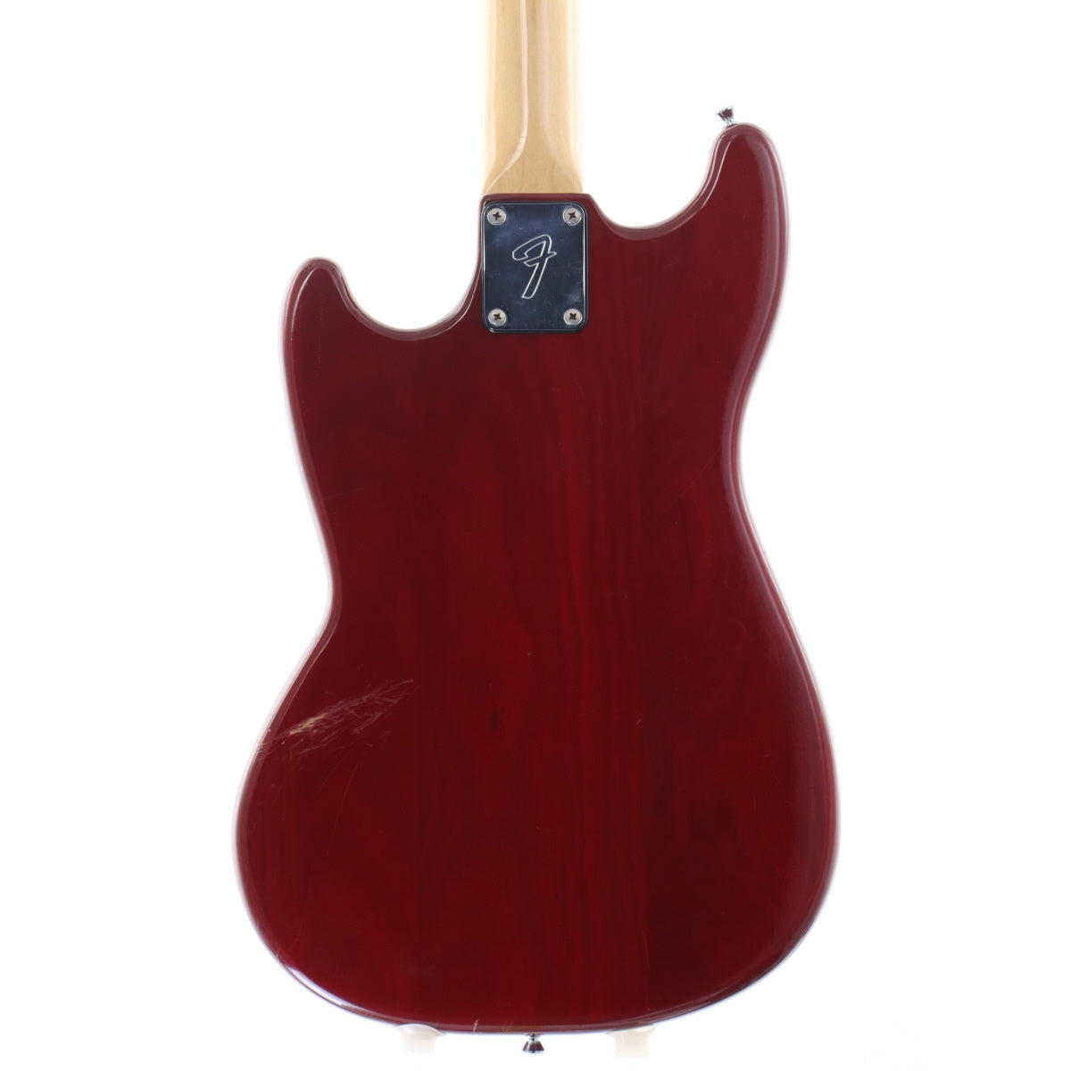 Fender / 1980 Musicmaster Bass Wine Red – Ishibashi Music Corporation.