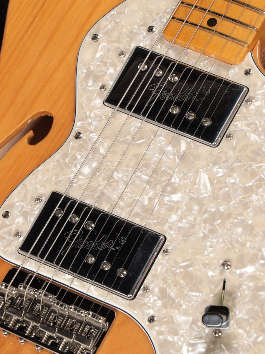 Fender / American Vintage II 1972 Telecaster Thinline Aged Natural