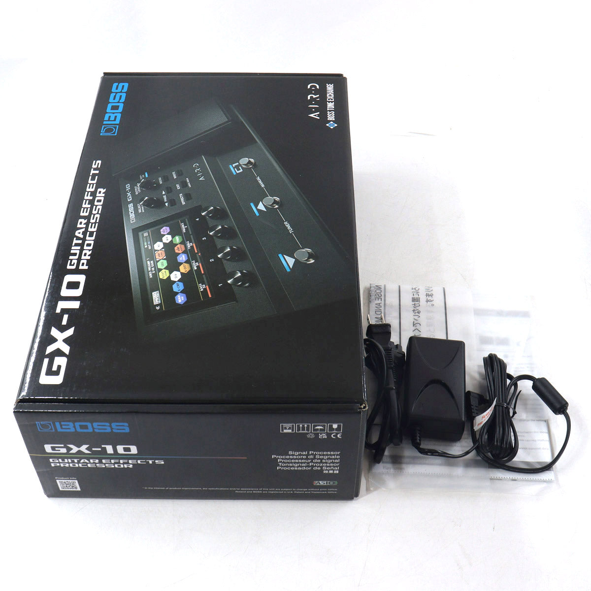 BOSS / GX-10 / Guitar Effects Processor – Ishibashi Music Corporation.