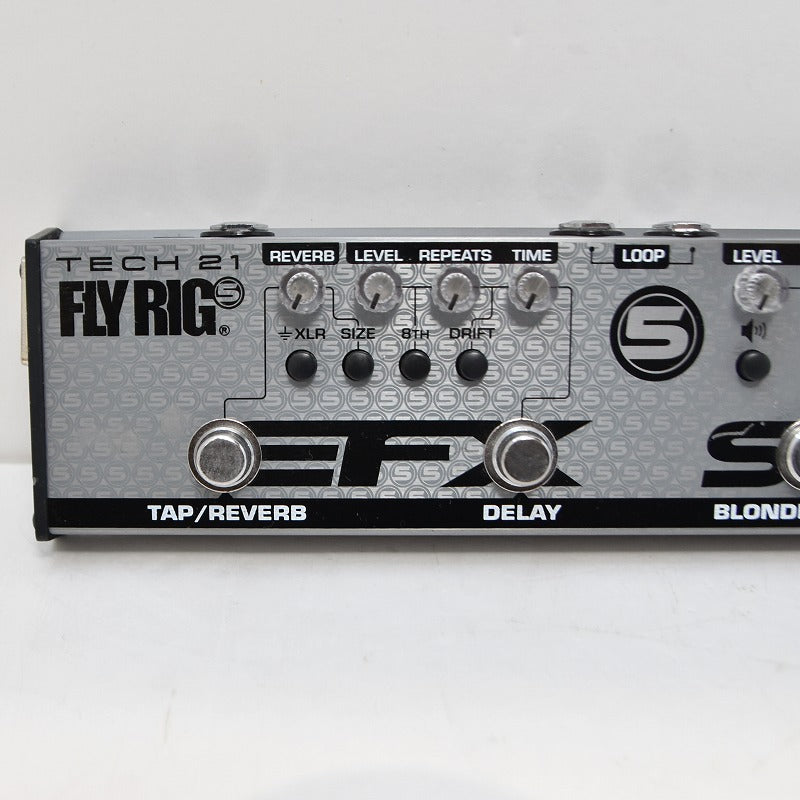 TECH21 / FLY RIG 5 V2 / MULTI-EFFECTS – Ishibashi Music Corporation.