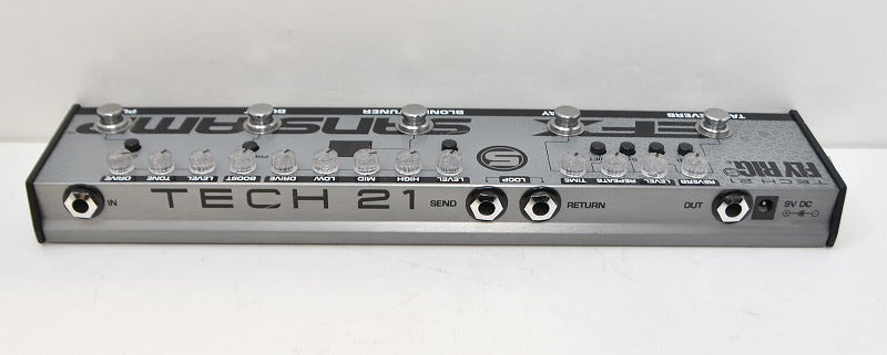 TECH21 / FLY RIG 5 V2 / MULTI-EFFECTS – Ishibashi Music Corporation.