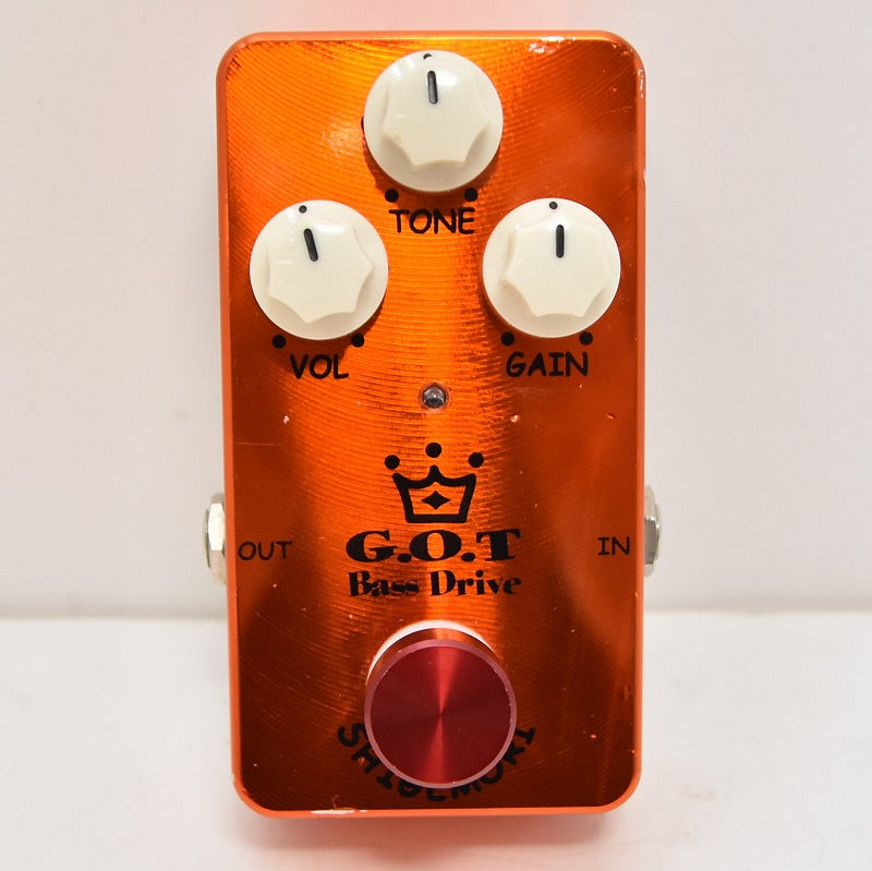 Overdrive/Distortion [Effector › Bass Effects › Overdrive/Distortion]