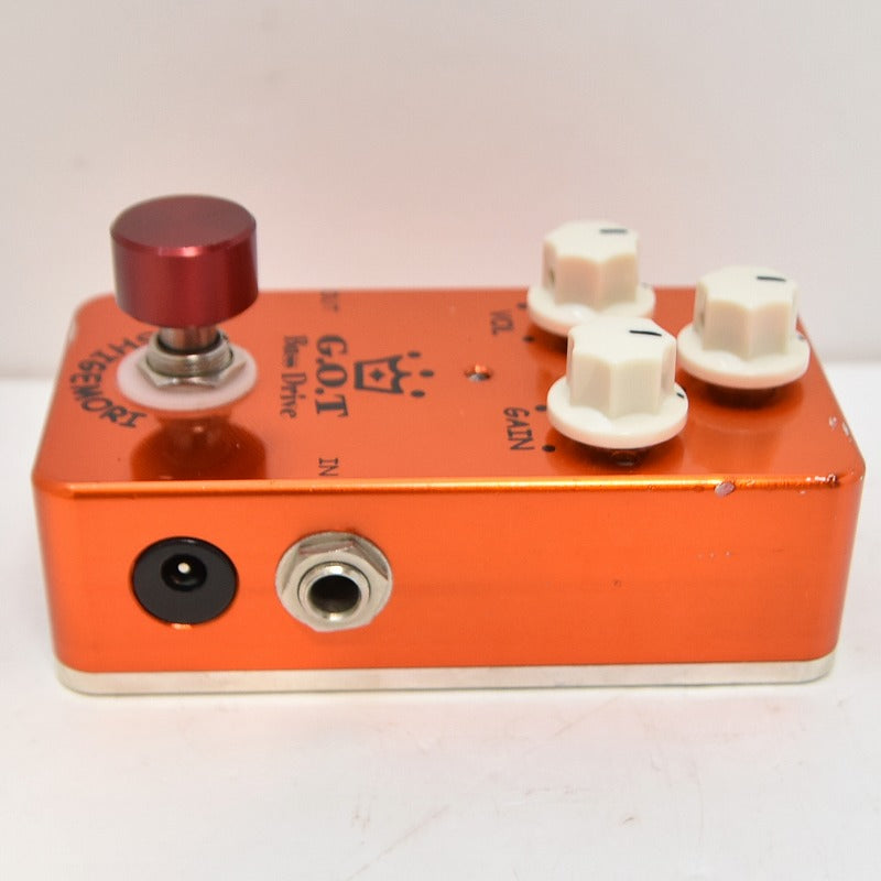 SHIGEMORI / G.O.T BASS DRIVE / Bass Overdrive – Ishibashi Music