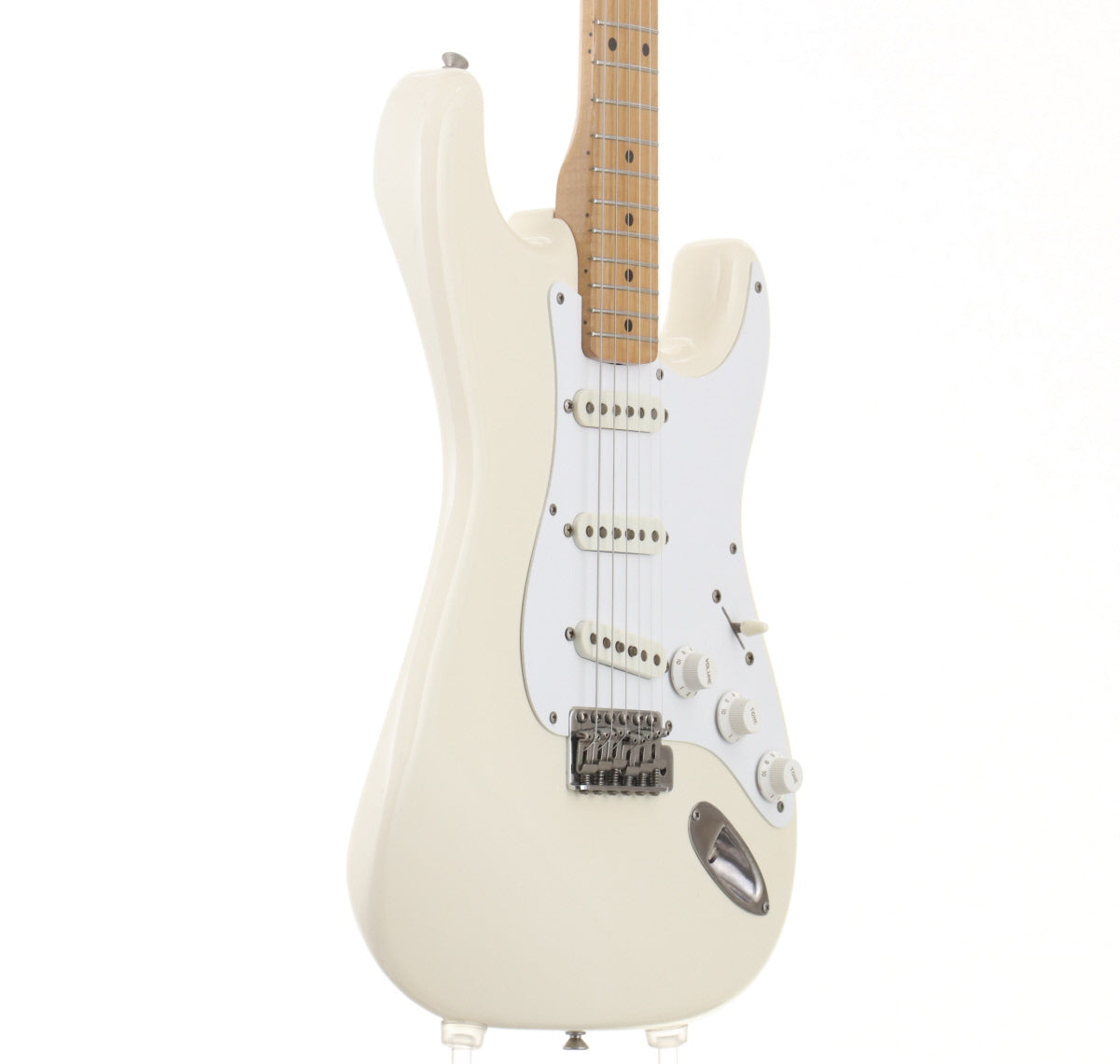 Fender Japan / ST57-65 Vintage White JV Serial – Ishibashi Music