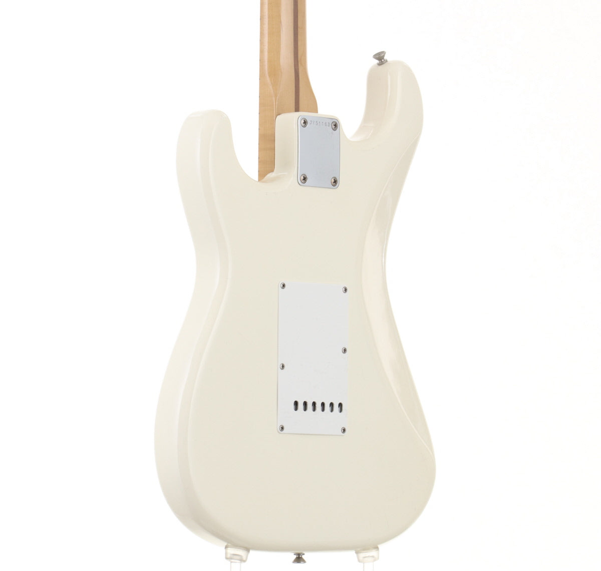 Fender Japan / ST57-65 Vintage White JV Serial – Ishibashi Music