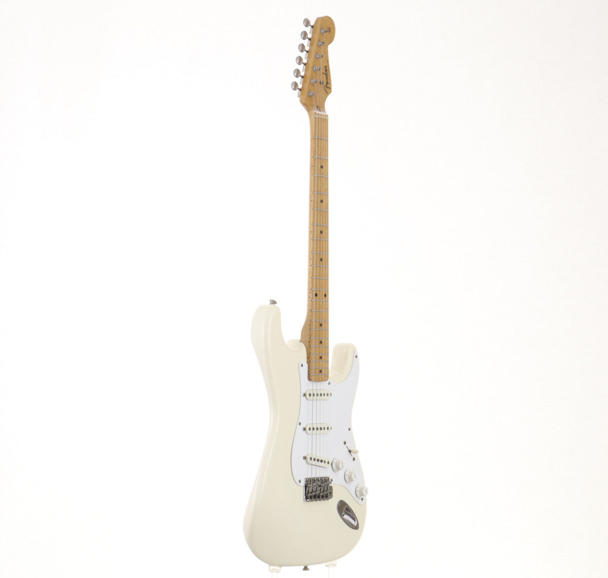 Fender Japan / ST57-65 Vintage White JV Serial – Ishibashi Music