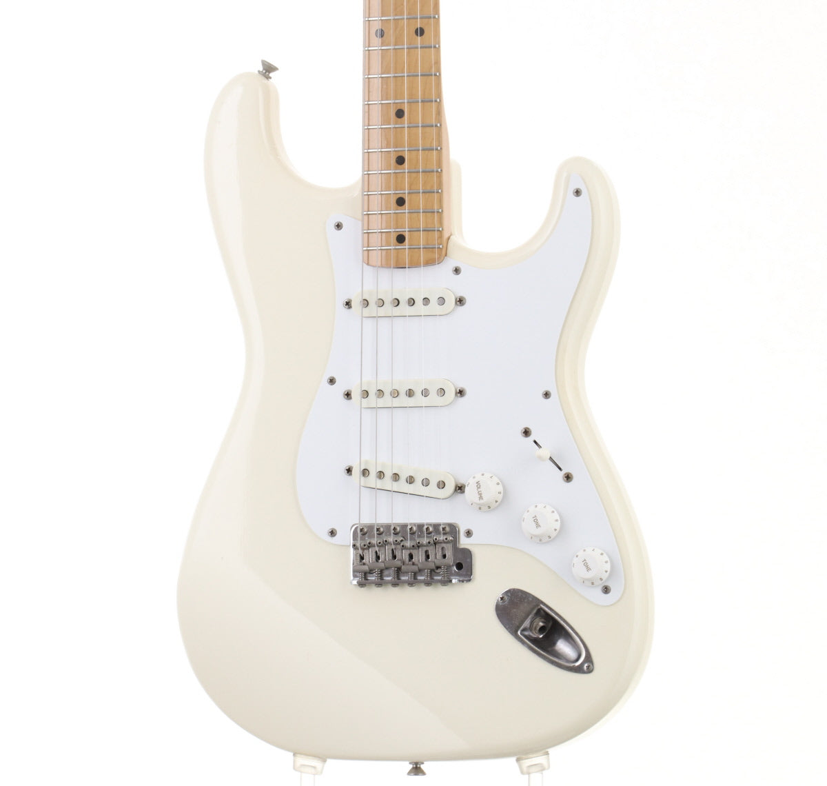 Fender Japan / ST57-65 Vintage White JV Serial – Ishibashi Music