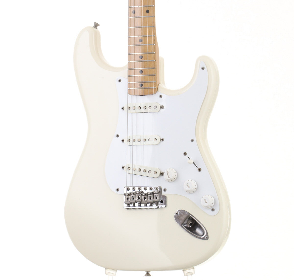 Fender Japan / ST57-65 Vintage White JV Serial – Ishibashi Music