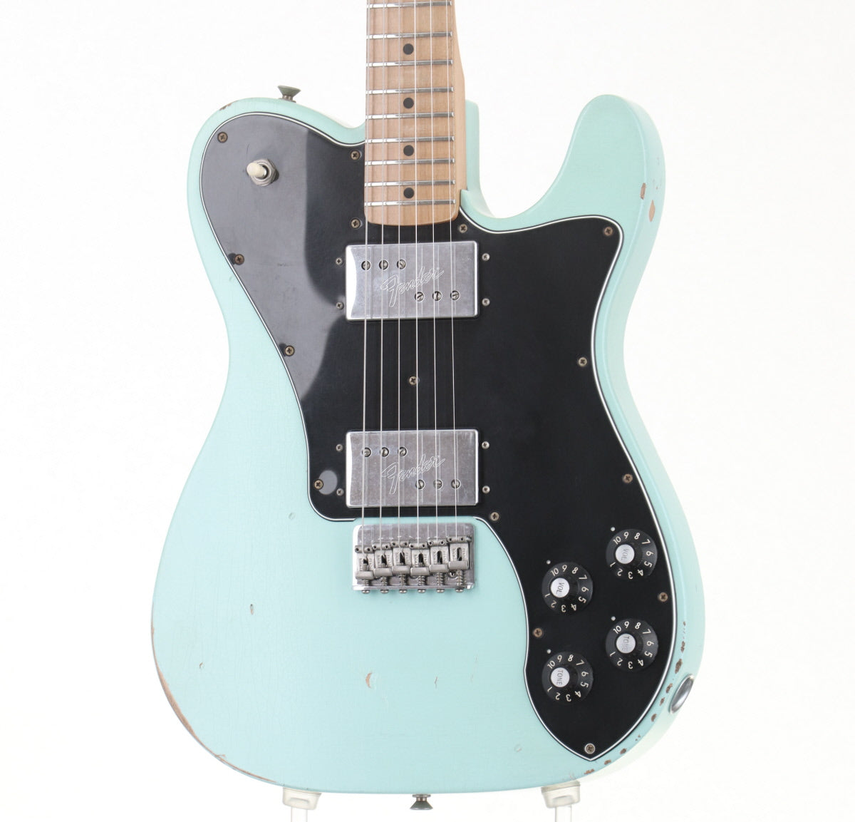 Fender / Vintera Road Worn 70s Telecaster Deluxe Daphne Blue 2021
