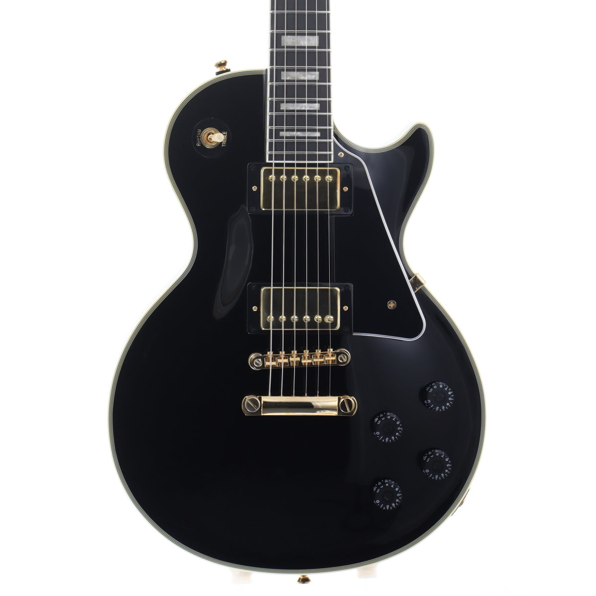 Epiphone / Inspired by Gibson Les Paul Custom Ebony – Ishibashi