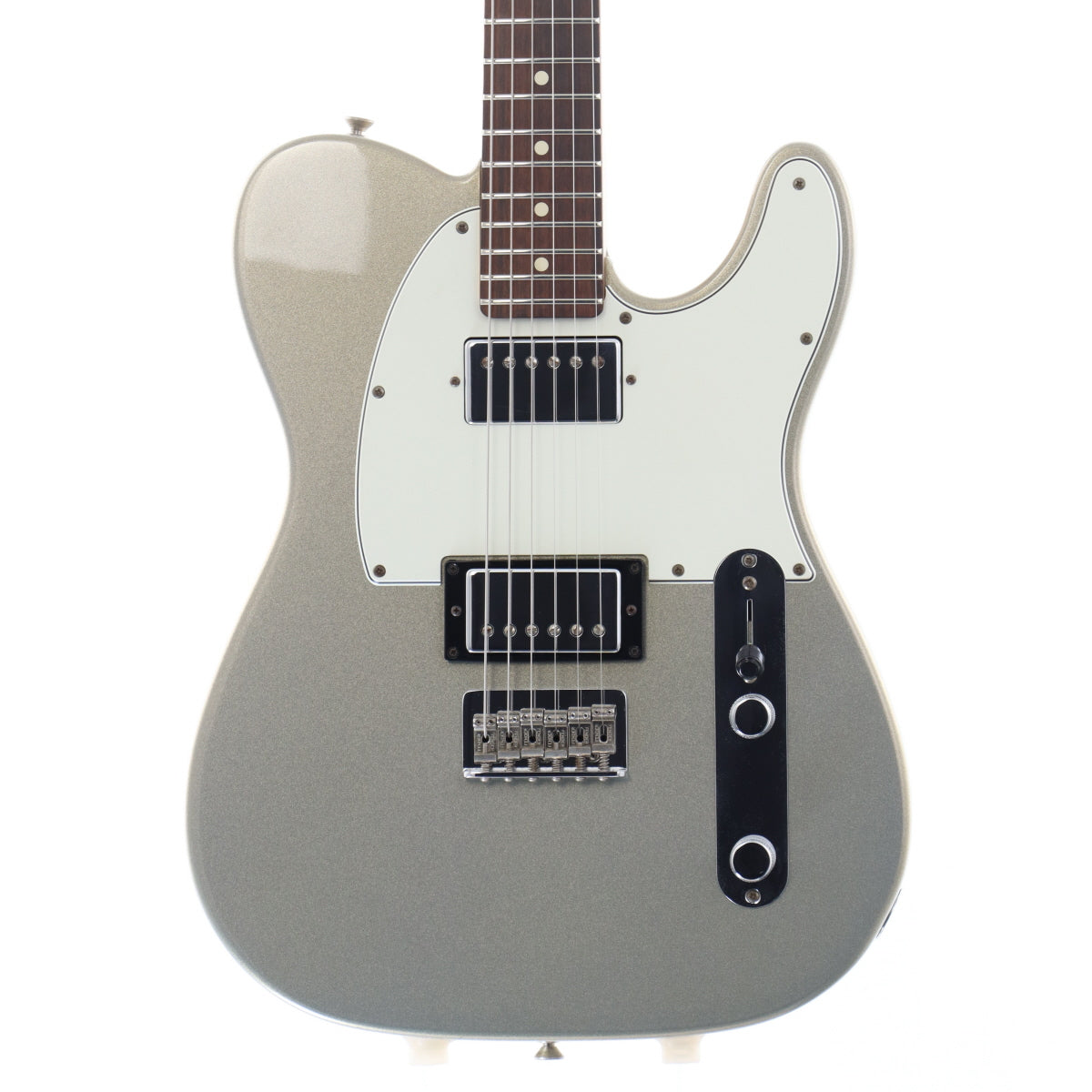 Fender Mexico / Player Telecaster HH Silver – Ishibashi Music