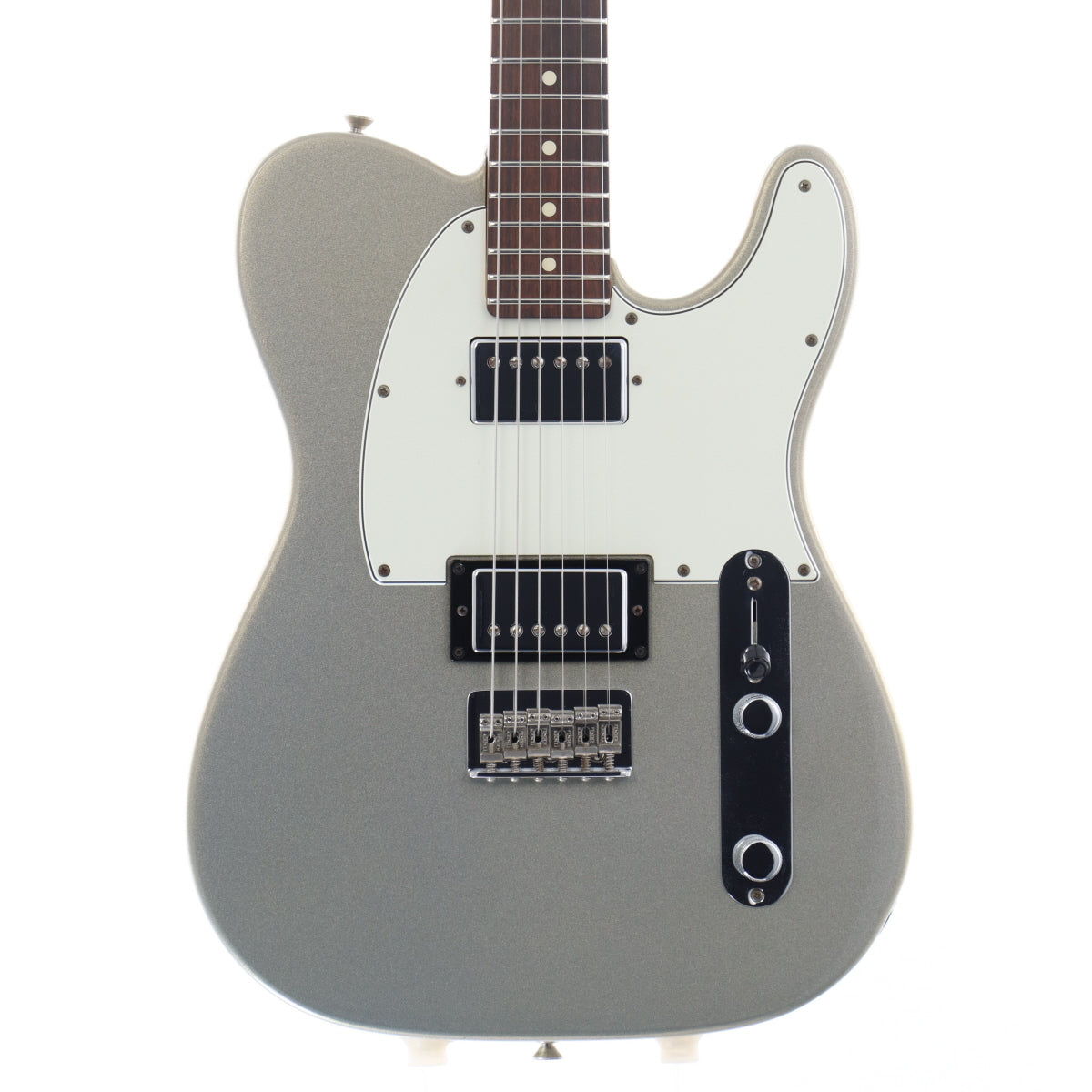 Fender Mexico / Player Telecaster HH Silver – Ishibashi Music