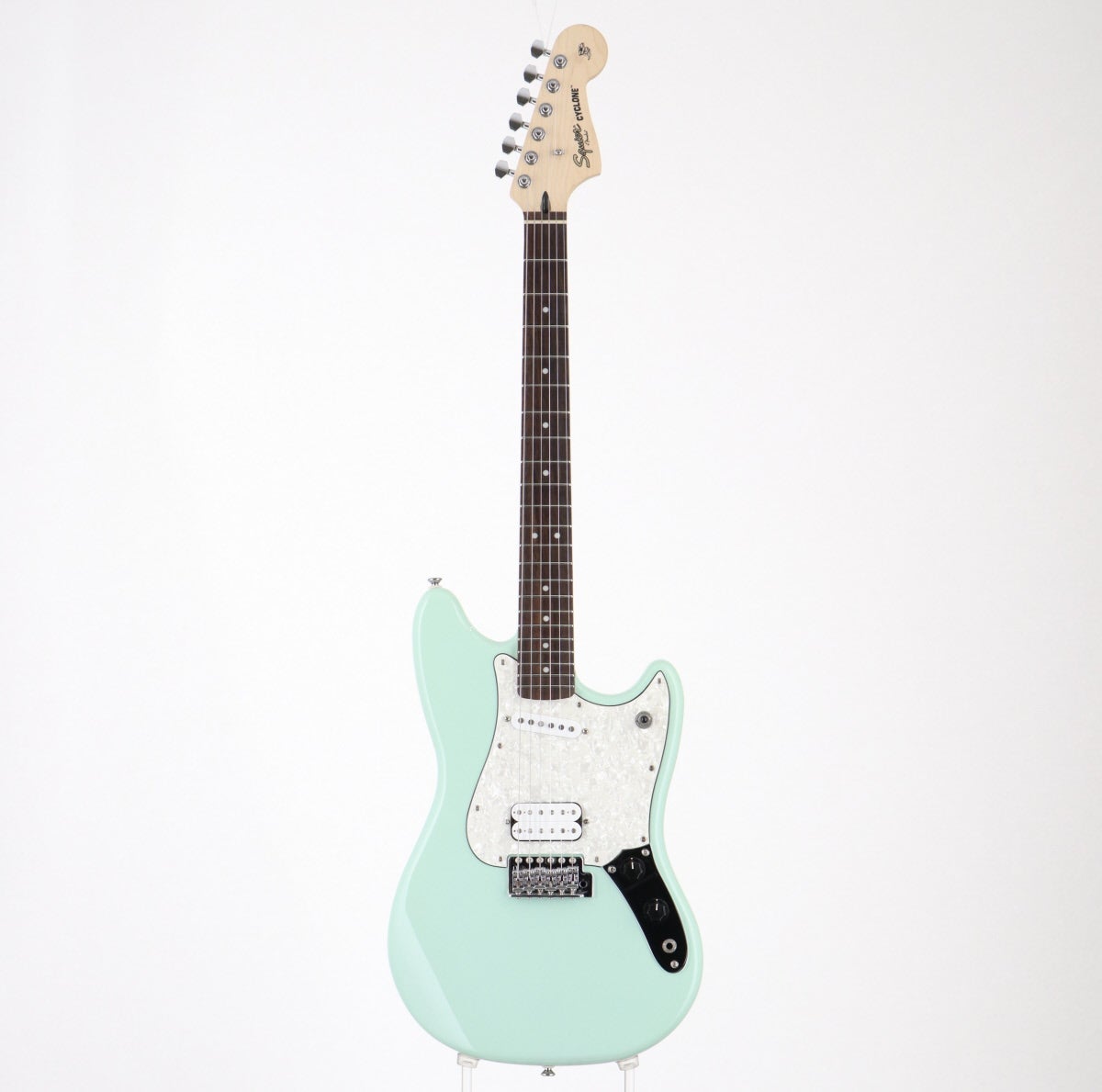 Squier by Fender / FSR Cyclone Surf Green – Ishibashi Music