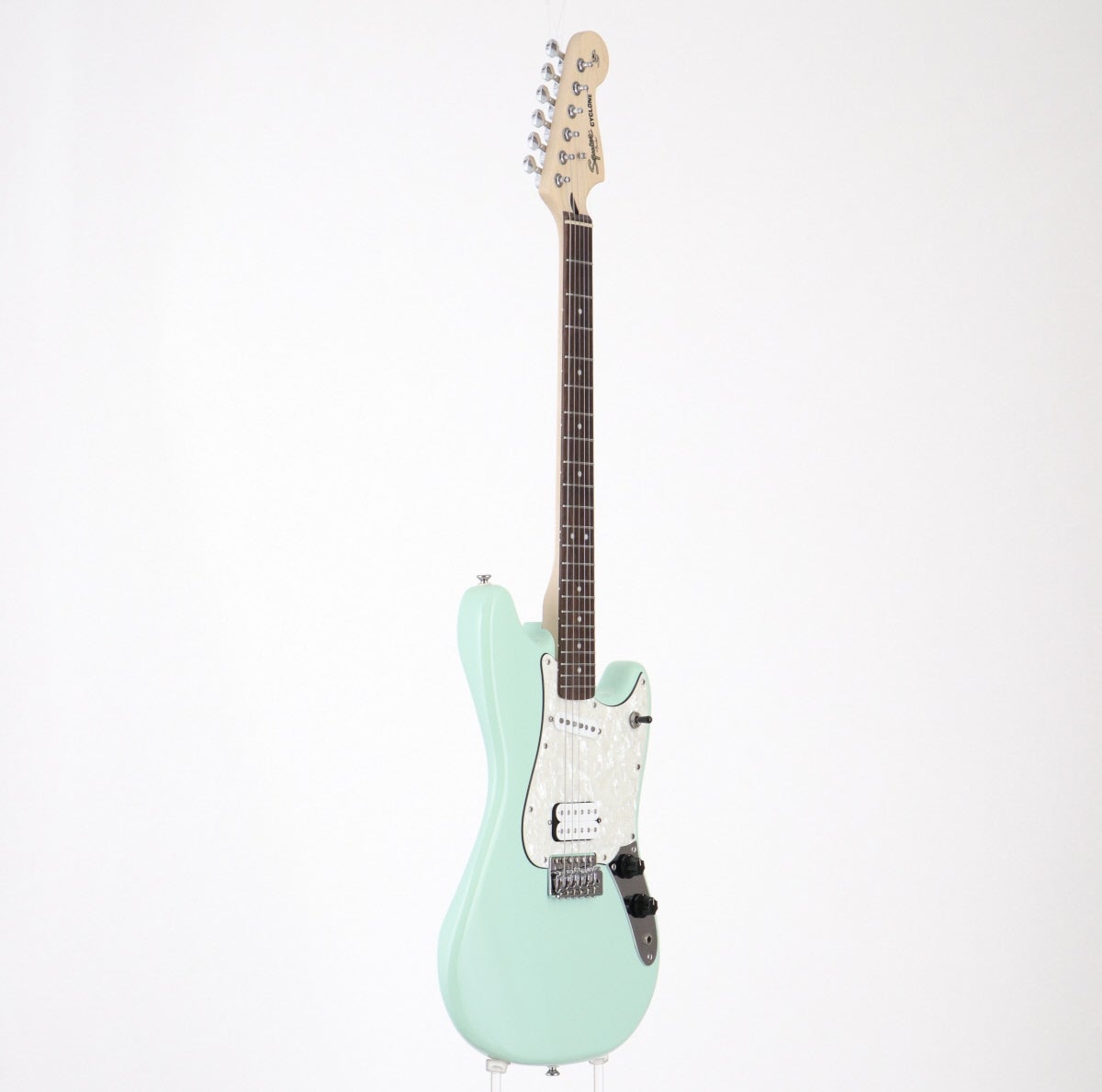 Squier by Fender / FSR Cyclone Surf Green – Ishibashi Music
