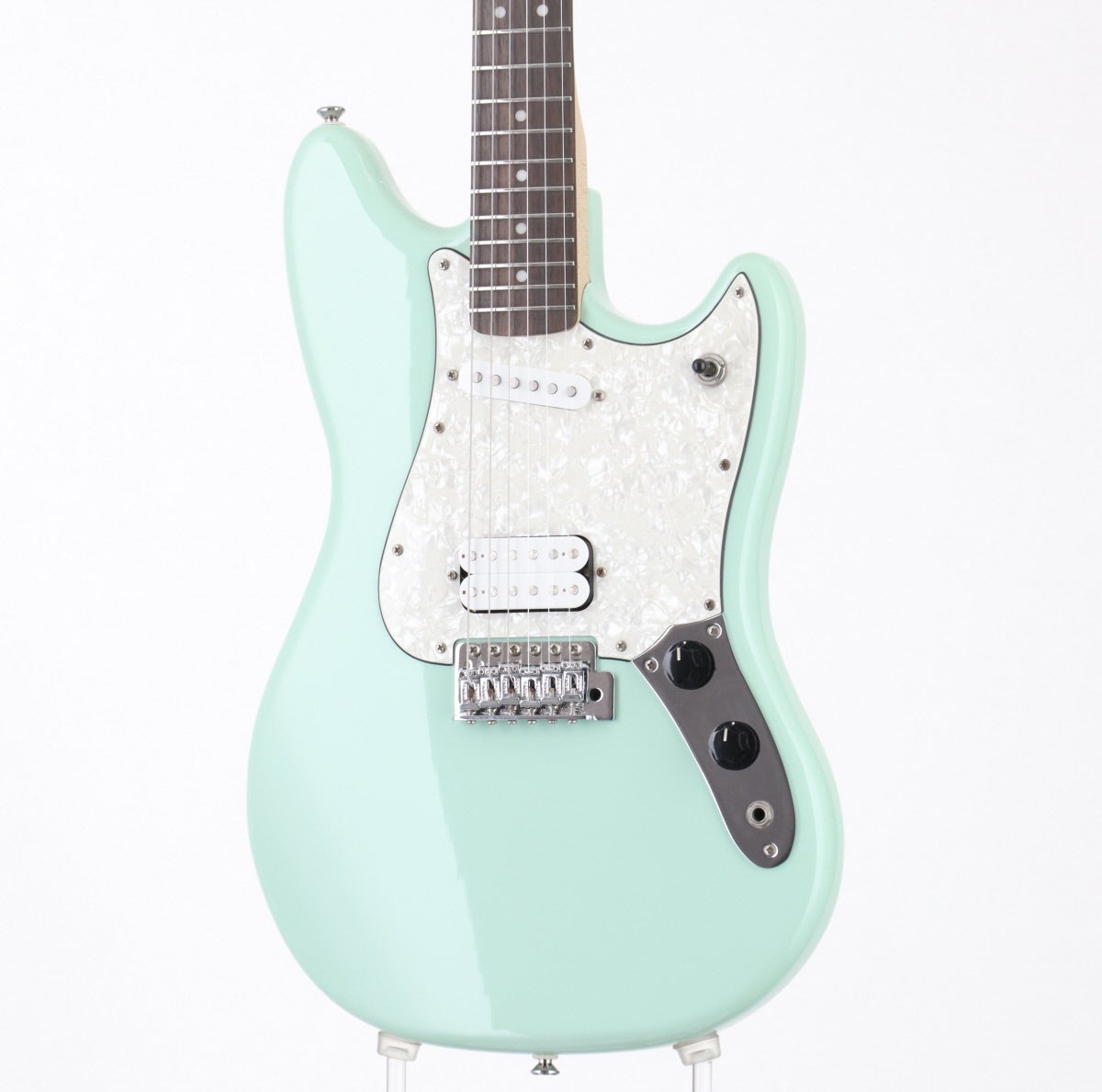 Squier by Fender / FSR Cyclone Surf Green – Ishibashi Music