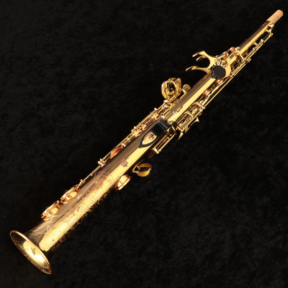 YAMAHA / Soprano YSS-62 All Pads Replaced Soprano Saxophone SN