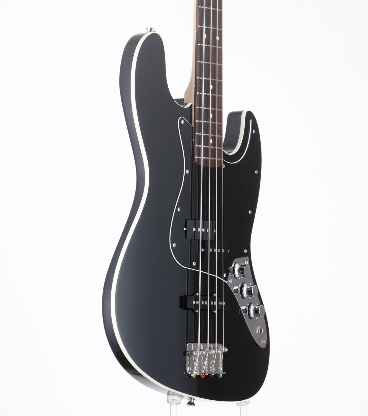 FENDER MADE IN JAPAN / Aerodyne Jazz Bass Black – Ishibashi Music