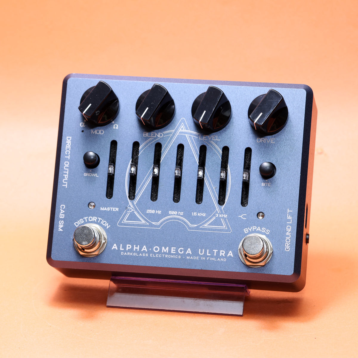 Preamp/DI [Effector › Bass effector › Preamp/DI]