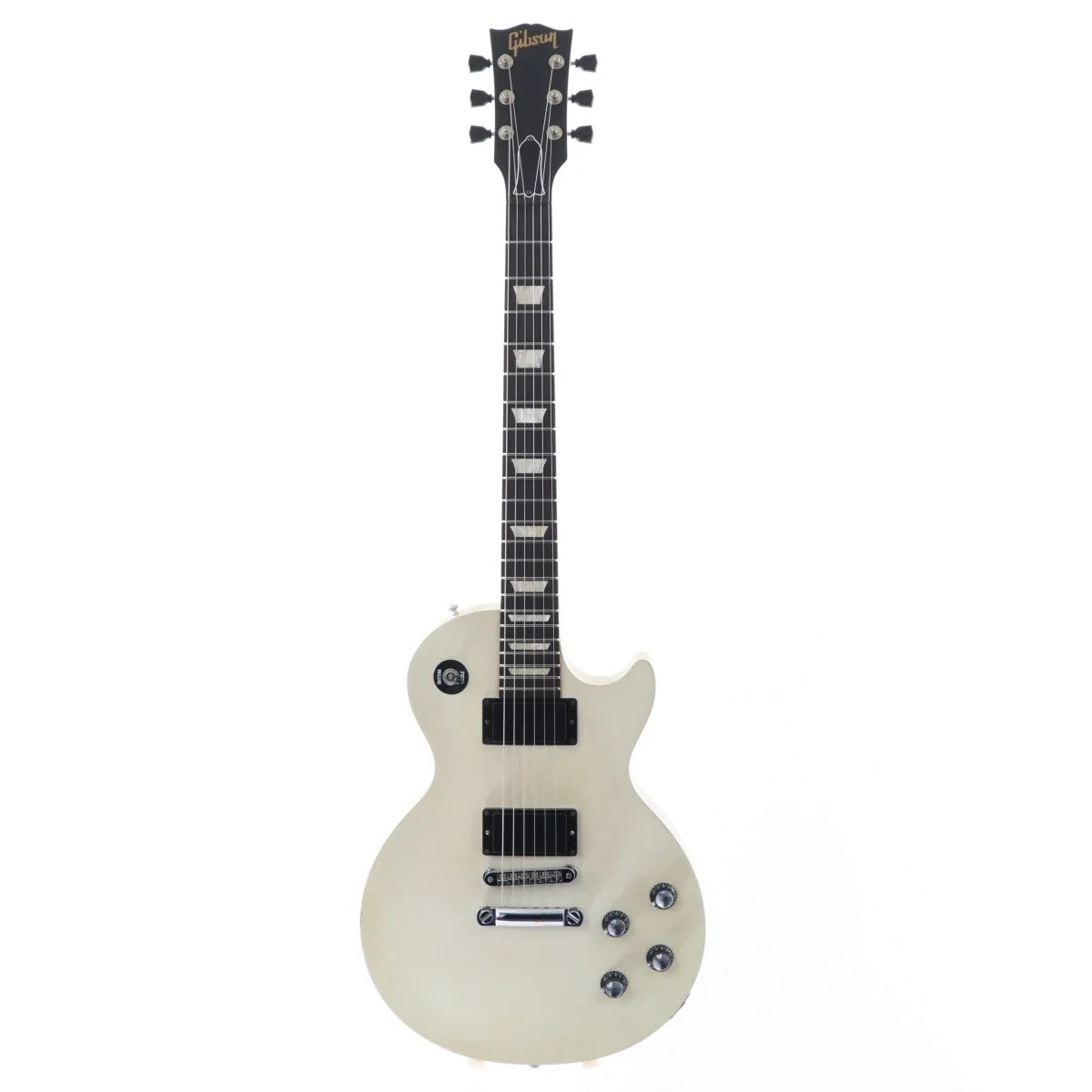 Gibson USA / LPJ 2013 White Trans – Ishibashi Music Corporation.