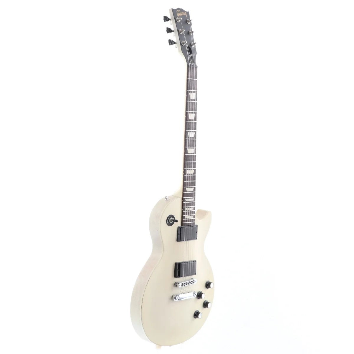 Gibson USA / LPJ 2013 White Trans – Ishibashi Music Corporation.