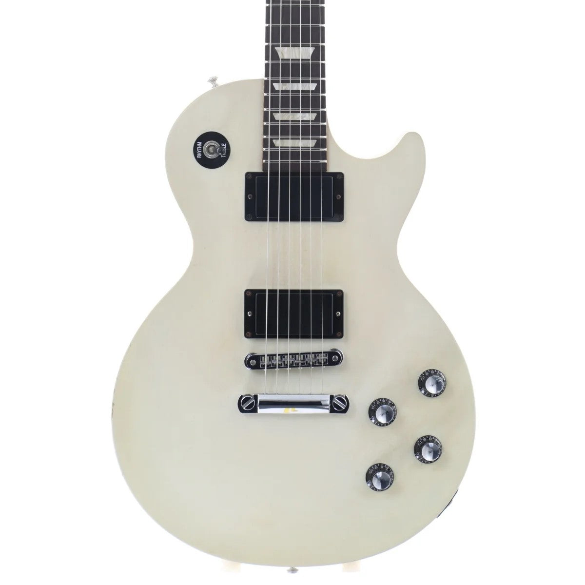 Gibson USA / LPJ 2013 White Trans – Ishibashi Music Corporation.