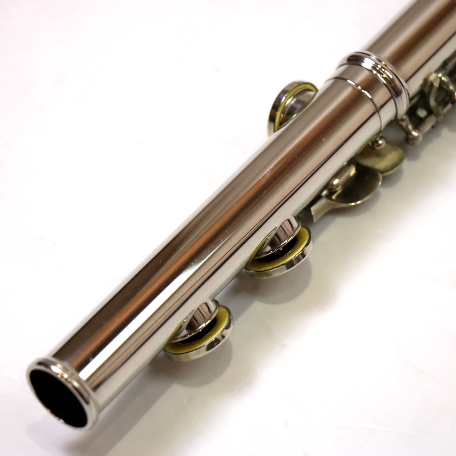 MURAMATSU M-85 Silver-Plated Flute – Ishibashi Music Corporation.