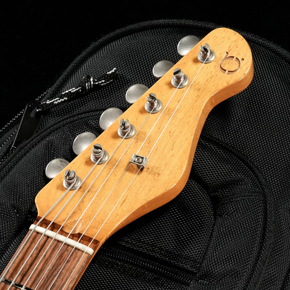 BLACK SMOKER / SIGMA SSH TRAD MASTER Lake Placid Blue - Heavy Aged