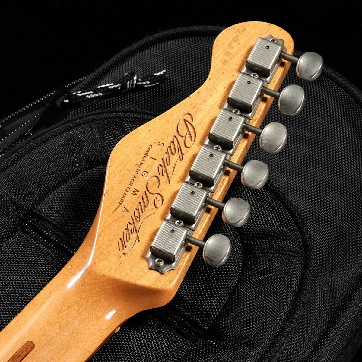 BLACK SMOKER / SIGMA SSH TRAD MASTER Lake Placid Blue - Heavy Aged