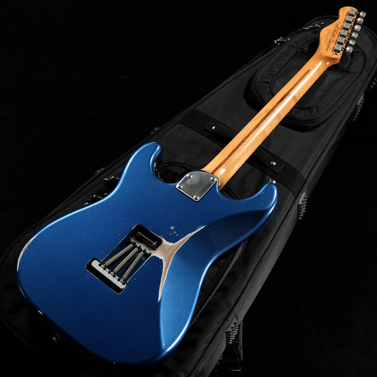 BLACK SMOKER / SIGMA SSH TRAD MASTER Lake Placid Blue - Heavy Aged