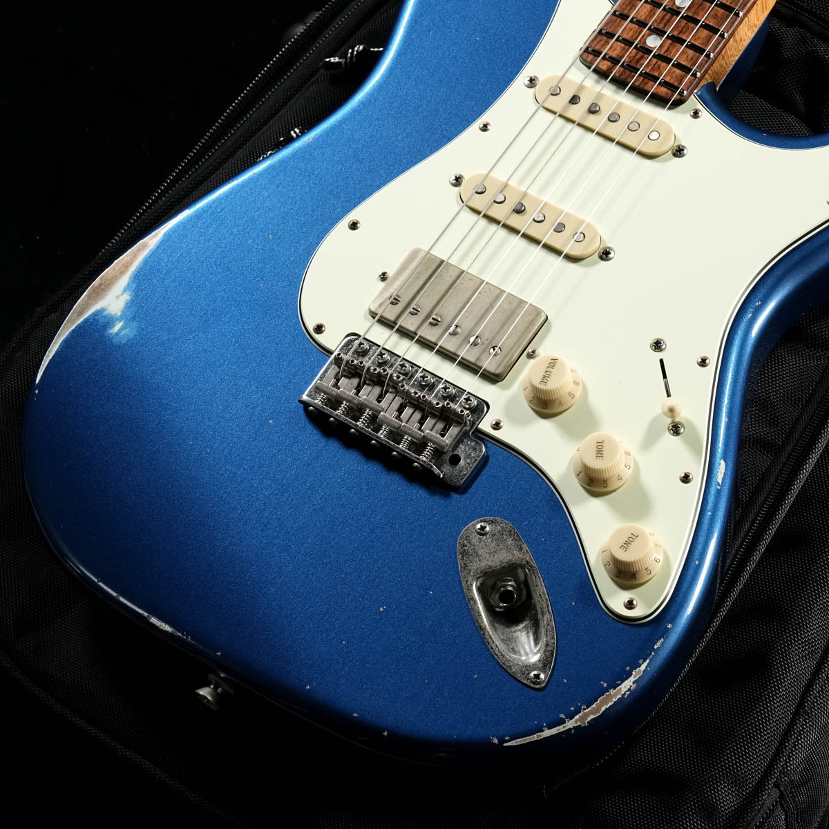 BLACK SMOKER / SIGMA SSH TRAD MASTER Lake Placid Blue - Heavy Aged