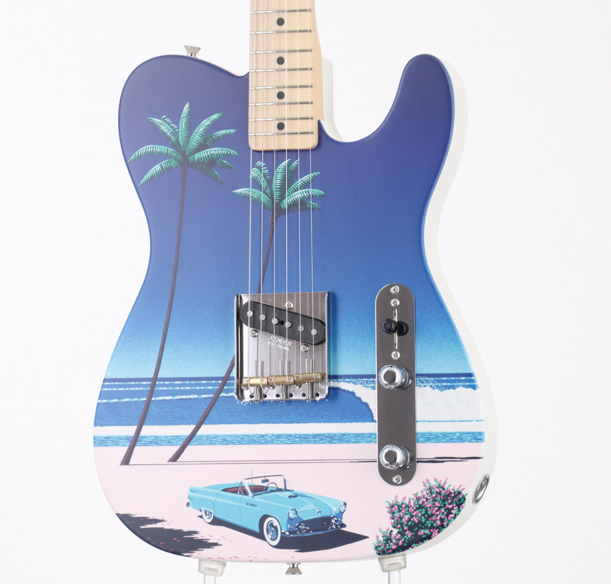 Fender / ART CANVAS ESQUIRE HIROSHI NAGAI No.1 Fender Hiroshi