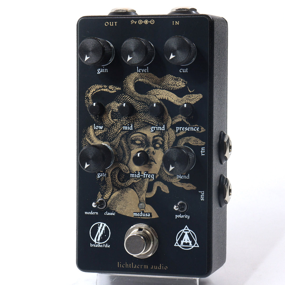 Distortion [Effects › Distortion]