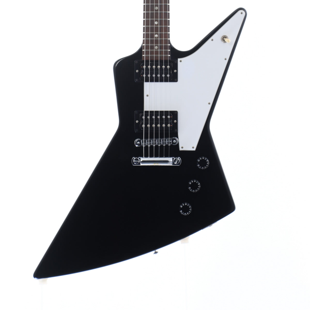 Gibson USA / Explorer 76 Ebony – Ishibashi Music Corporation.