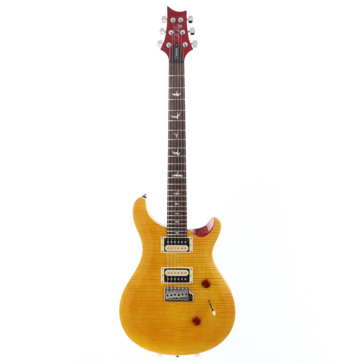 Paul Reed Smith (PRS) / SE Custom 24 Beveled Top Script Logo