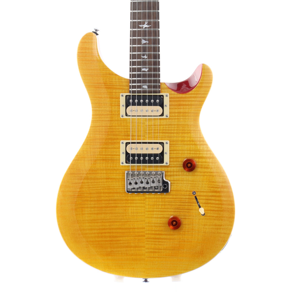 Paul Reed Smith (PRS) / SE Custom 24 Beveled Top Script Logo