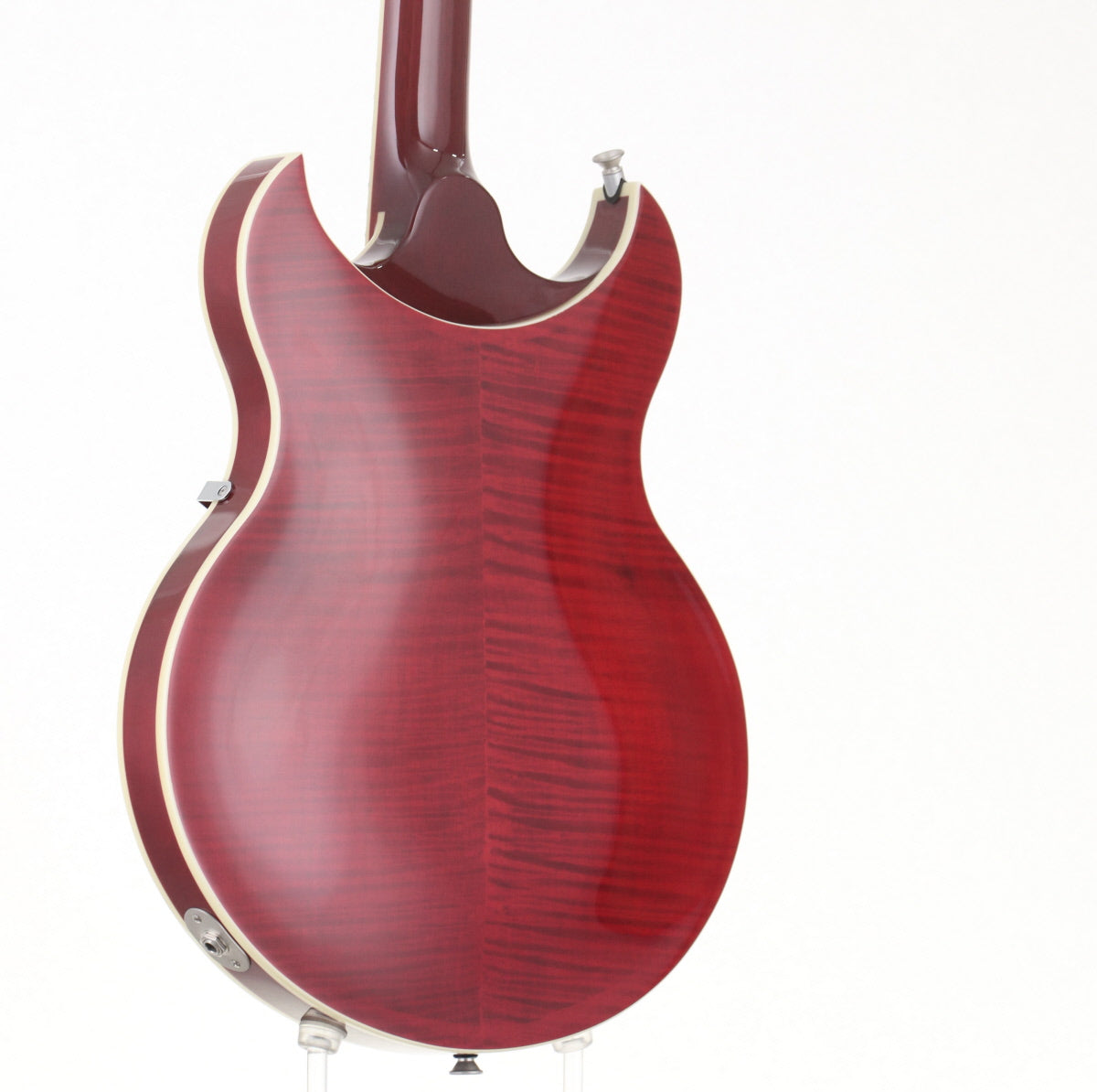 VOX / HDC-77 Trans Red Box Semi-Acoustic – Ishibashi Music