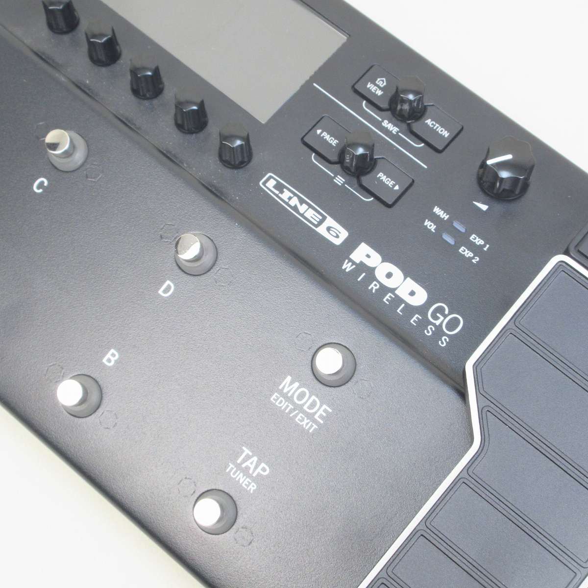 LINE 6 / POD Go Wireless Multi-Effects Processor – Ishibashi Music