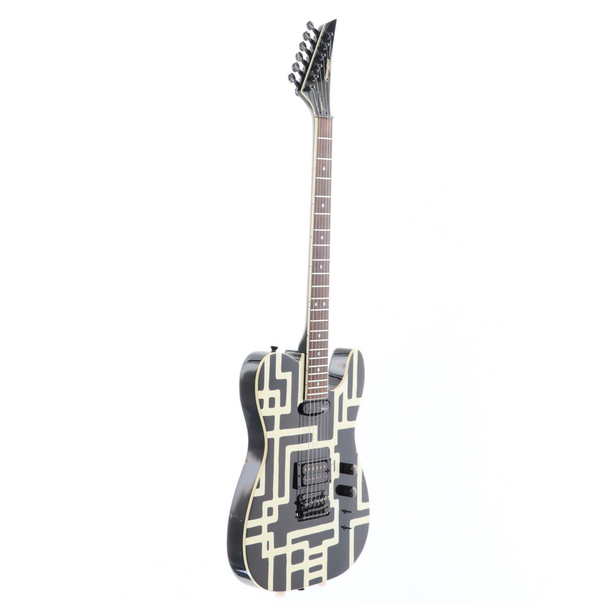 FERNANDES / TE-120S HT HOTEI Model Snow White-Black – Ishibashi