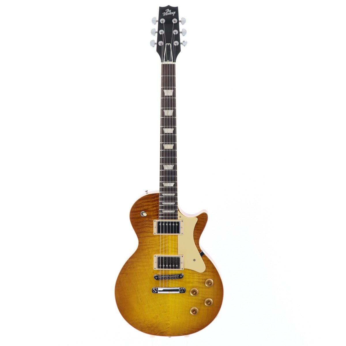 Heritage / Standard Collection H-150 Dirty Lemon Burst – Ishibashi