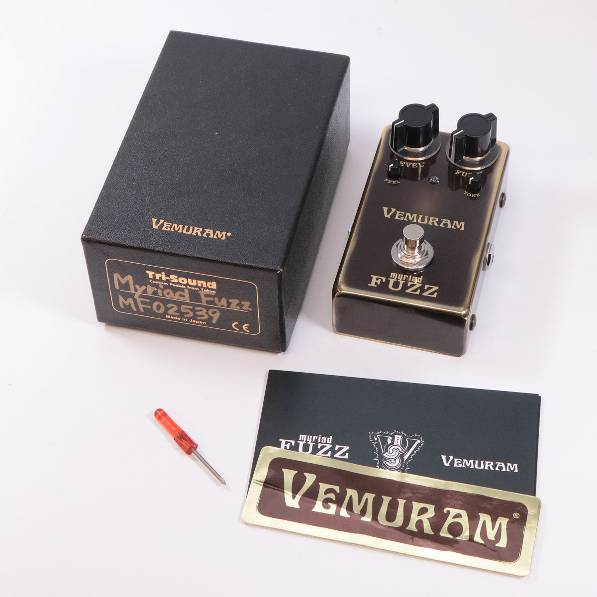 VEMURAM / Myriad Fuzz – Ishibashi Music Corporation.
